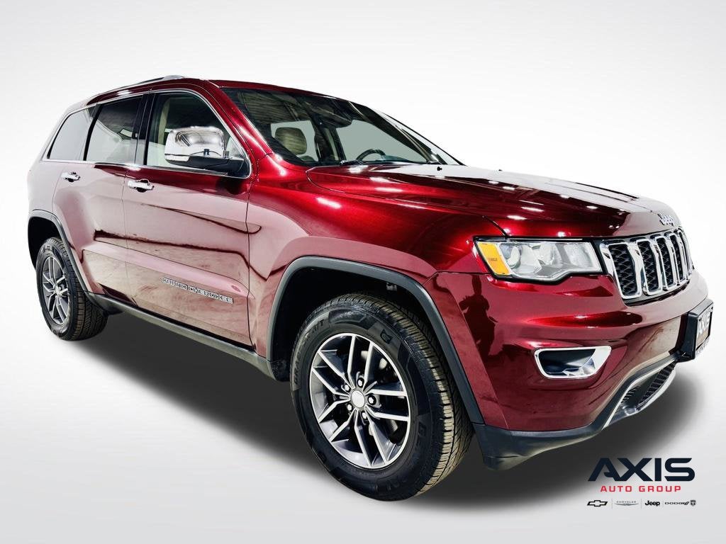 2017 Jeep Grand Cherokee Limited 4x4