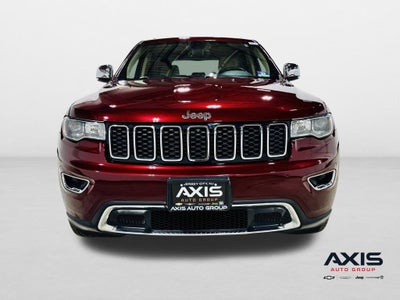 2017 Jeep Grand Cherokee Limited 4x4