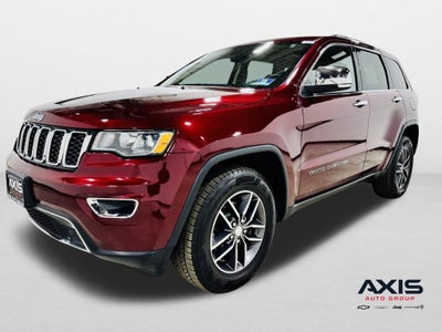 2017 Jeep Grand Cherokee Limited 4x4