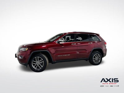 2020 Jeep Grand Cherokee Limited 4x4