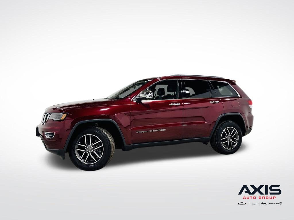 2020 Jeep Grand Cherokee Limited 4x4