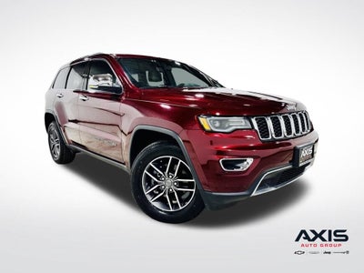 2020 Jeep Grand Cherokee Limited 4x4