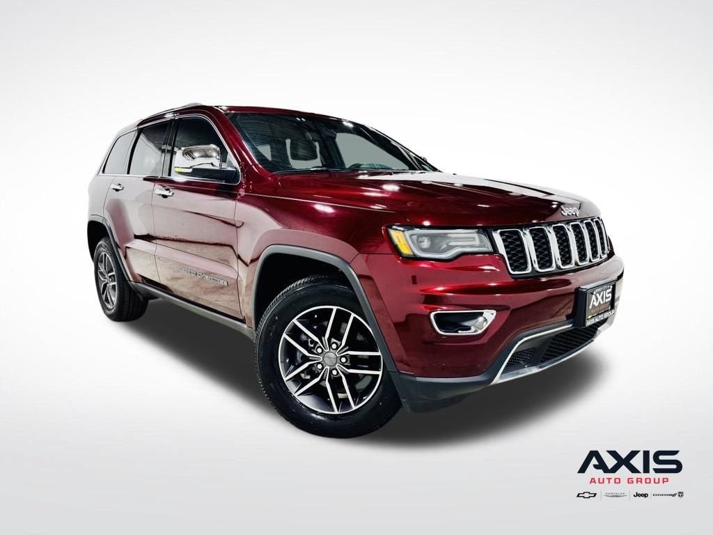 2020 Jeep Grand Cherokee Limited 4x4