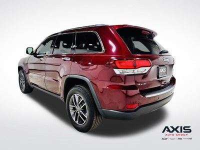 2020 Jeep Grand Cherokee Limited 4x4