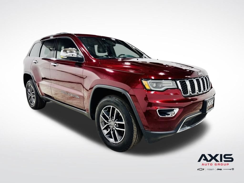 2020 Jeep Grand Cherokee Limited 4x4