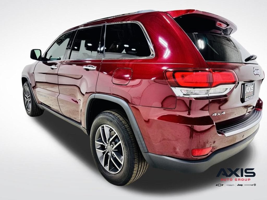 2020 Jeep Grand Cherokee Limited 4x4