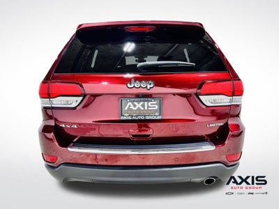 2020 Jeep Grand Cherokee Limited 4x4