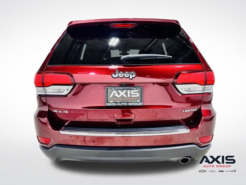 2020 Jeep Grand Cherokee Limited 4x4