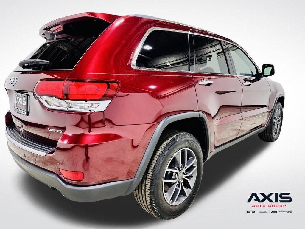 2020 Jeep Grand Cherokee Limited 4x4