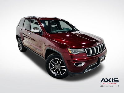 2020 Jeep Grand Cherokee Limited 4x4