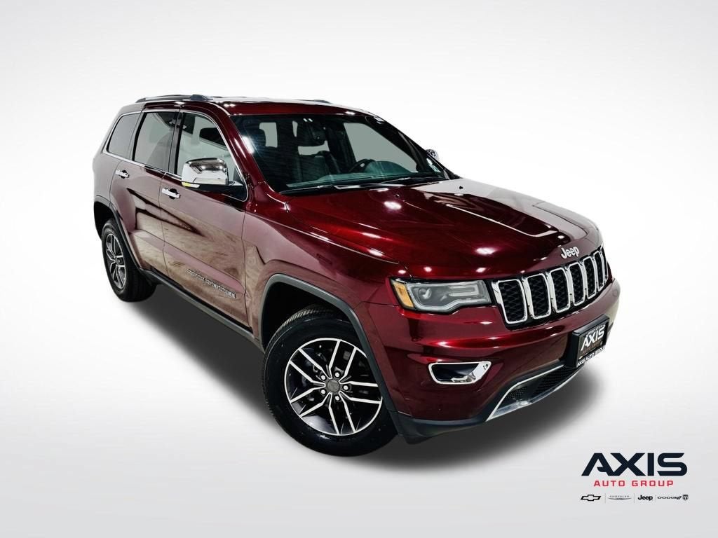 2020 Jeep Grand Cherokee Limited 4x4