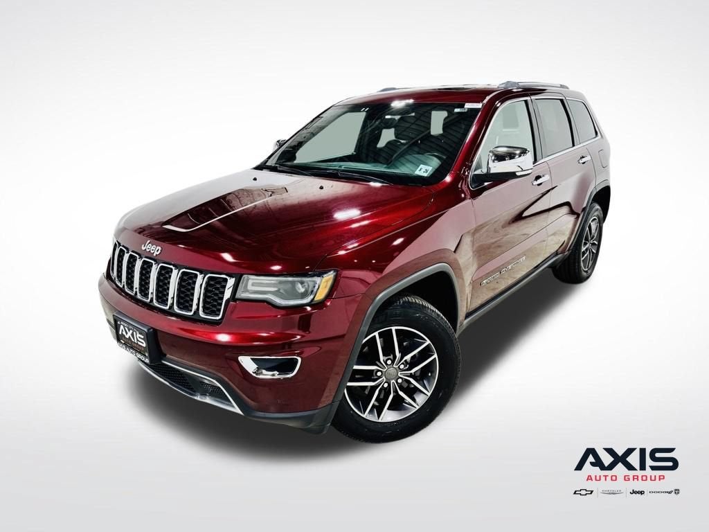2020 Jeep Grand Cherokee Limited 4x4