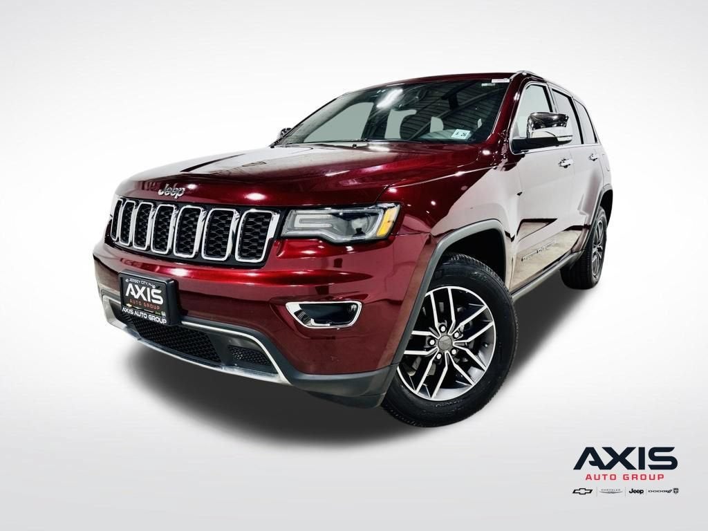 2020 Jeep Grand Cherokee Limited 4x4