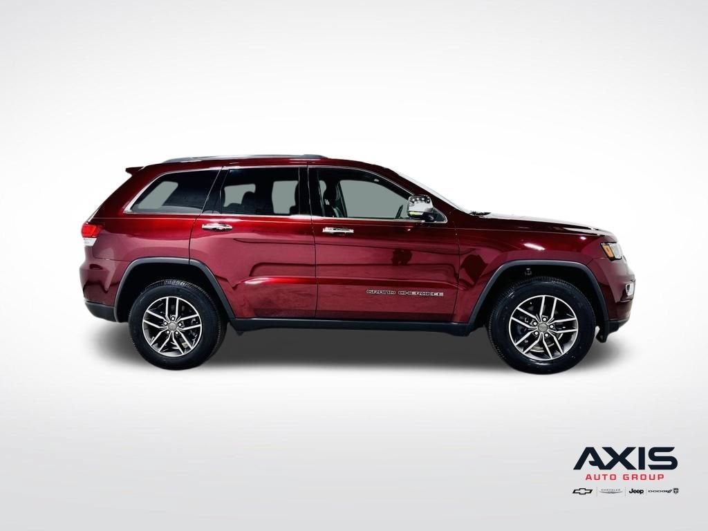 2020 Jeep Grand Cherokee Limited 4x4
