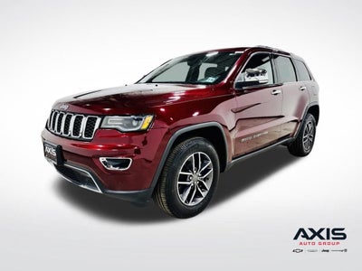 2020 Jeep Grand Cherokee Limited 4x4