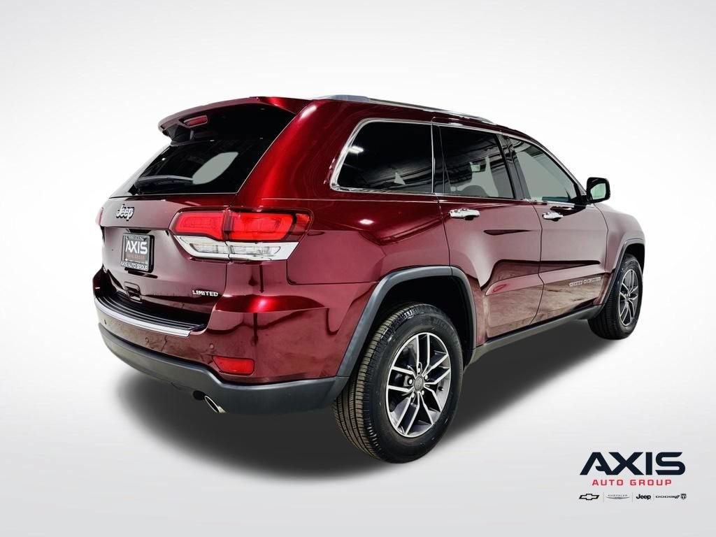 2020 Jeep Grand Cherokee Limited 4x4