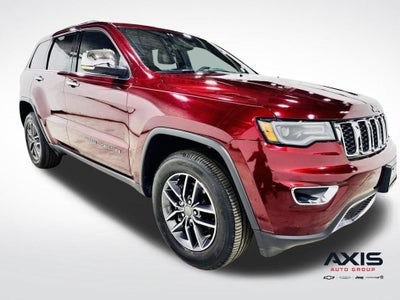 2020 Jeep Grand Cherokee Limited 4x4