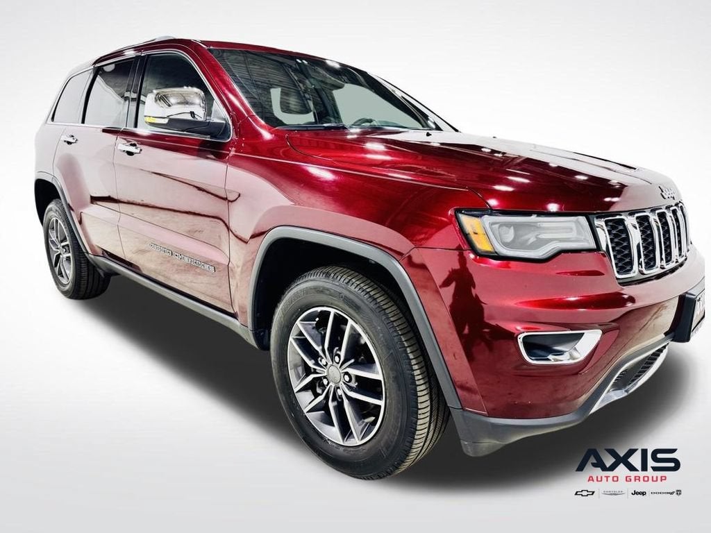 2020 Jeep Grand Cherokee Limited 4x4