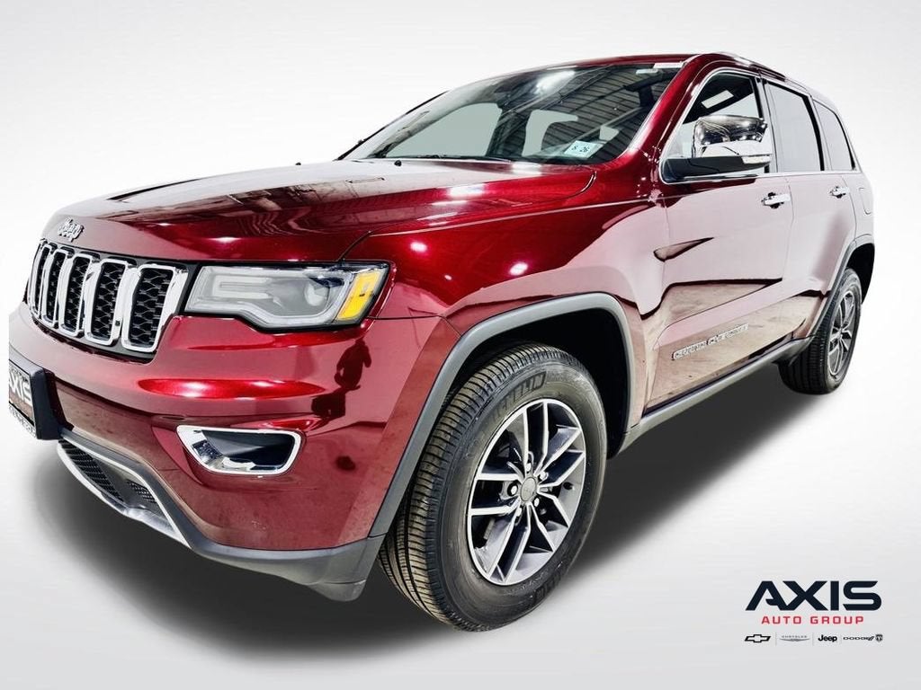 2020 Jeep Grand Cherokee Limited 4x4