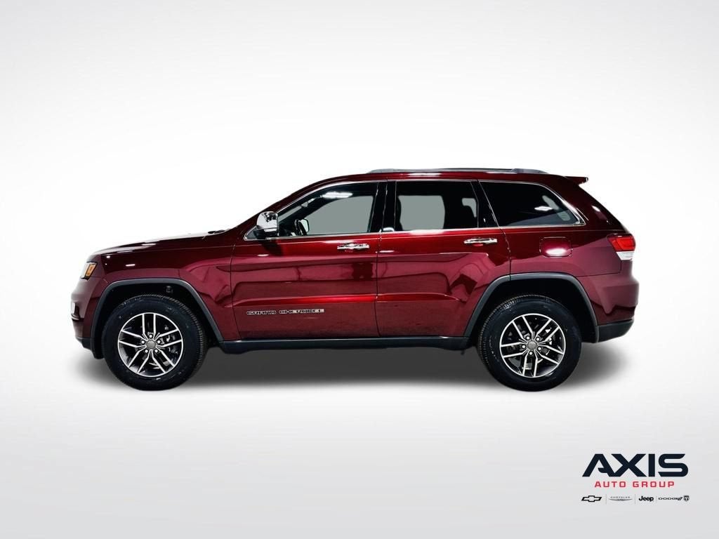 2020 Jeep Grand Cherokee Limited 4x4