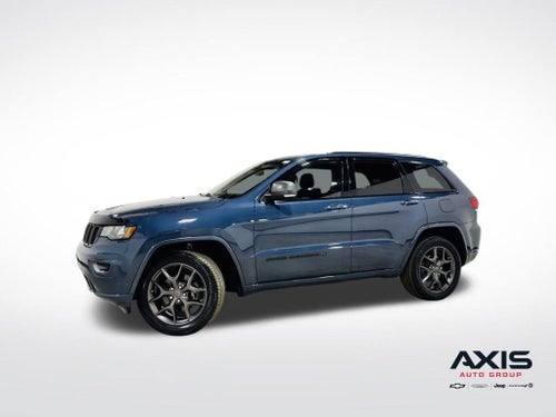 2021 Jeep Grand Cherokee 80th Anniversary 4x4