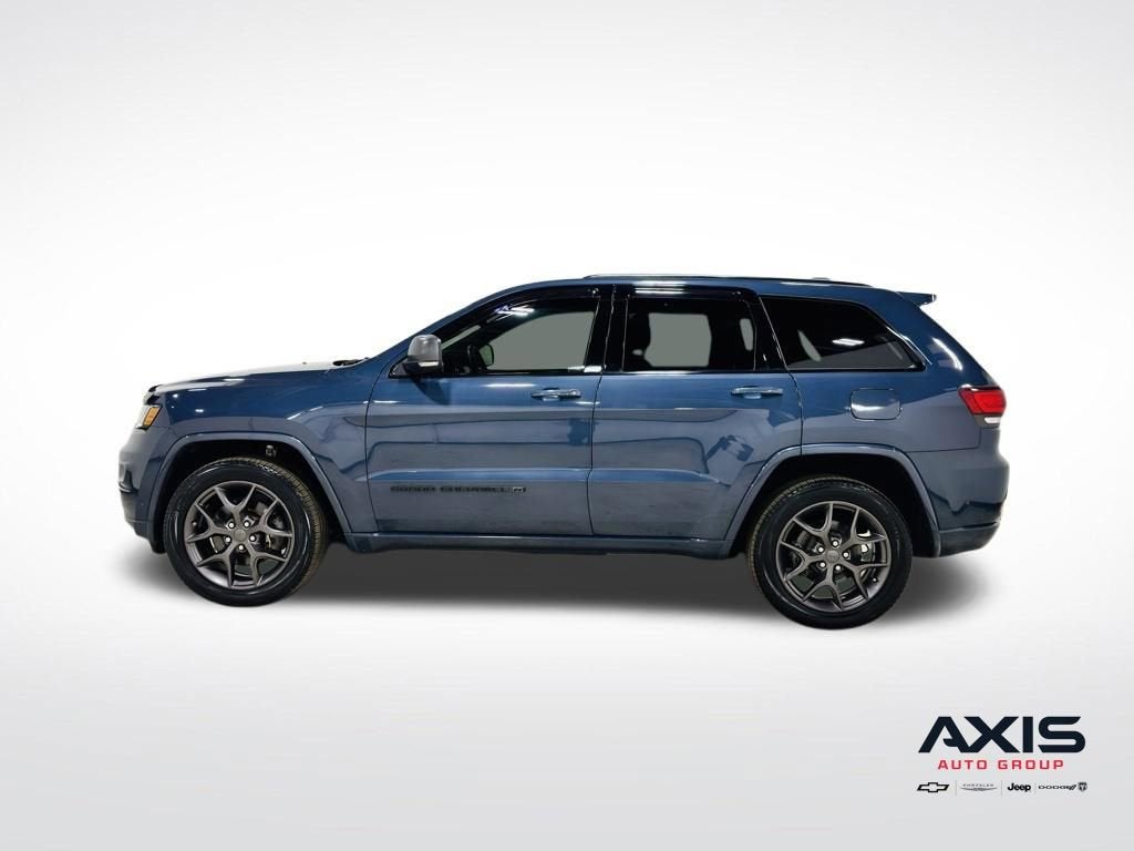 2021 Jeep Grand Cherokee 80th Anniversary 4x4