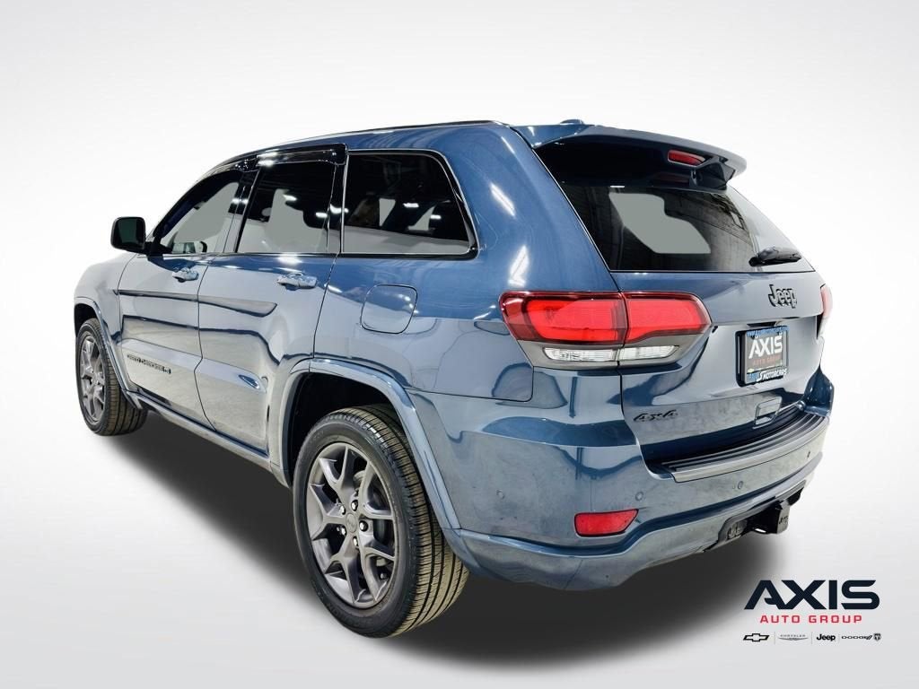 2021 Jeep Grand Cherokee 80th Anniversary 4x4