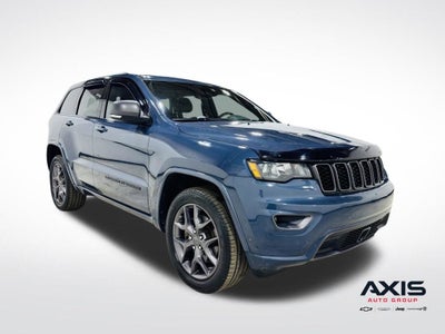 2021 Jeep Grand Cherokee 80th Anniversary 4x4