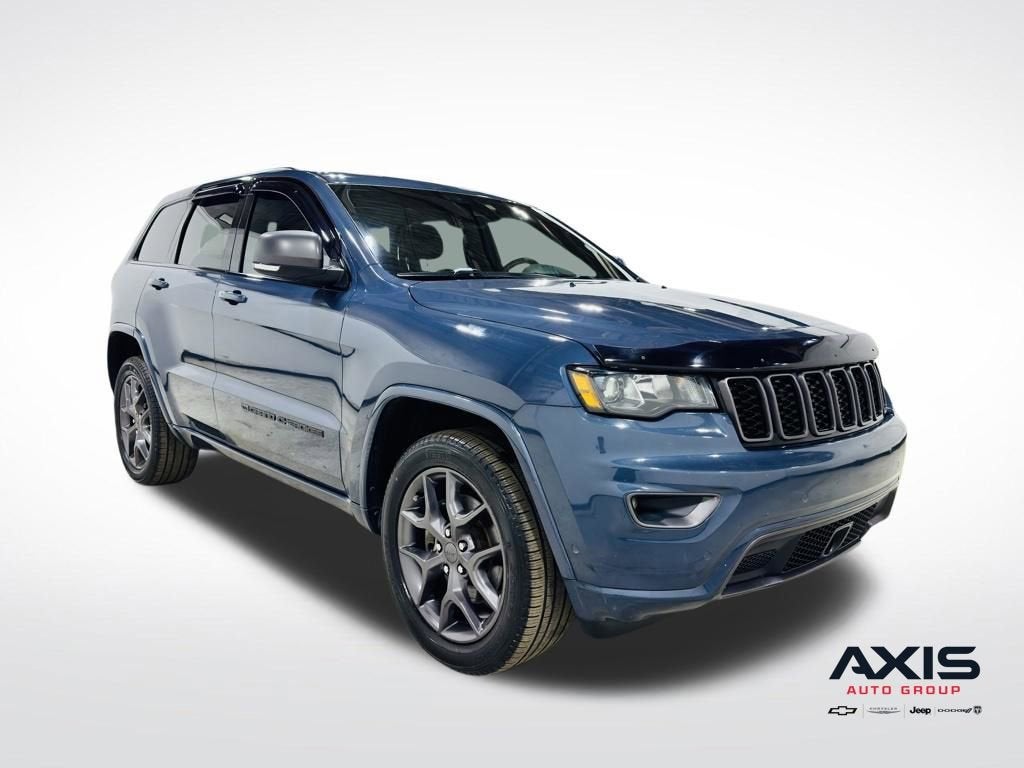 2021 Jeep Grand Cherokee 80th Anniversary 4x4