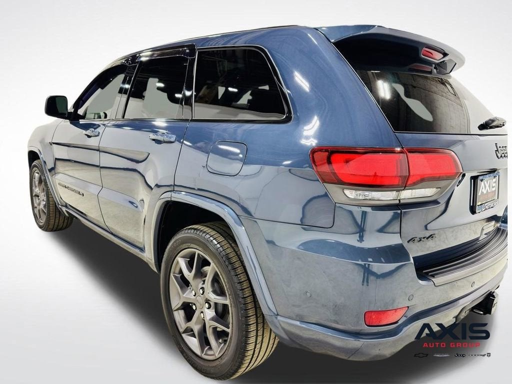 2021 Jeep Grand Cherokee 80th Anniversary 4x4