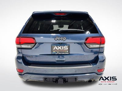 2021 Jeep Grand Cherokee 80th Anniversary 4x4