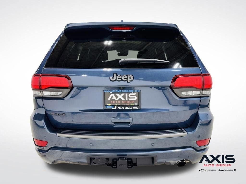 2021 Jeep Grand Cherokee 80th Anniversary 4x4