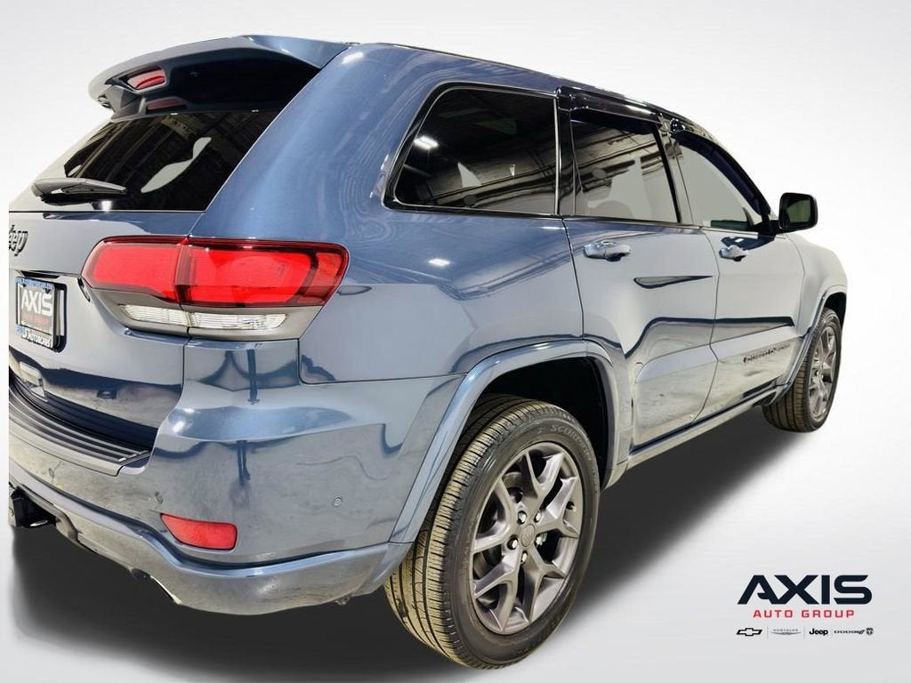 2021 Jeep Grand Cherokee 80th Anniversary 4x4