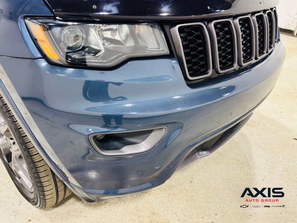 2021 Jeep Grand Cherokee 80th Anniversary 4x4