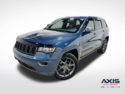 2021 Jeep Grand Cherokee 80th Anniversary 4x4