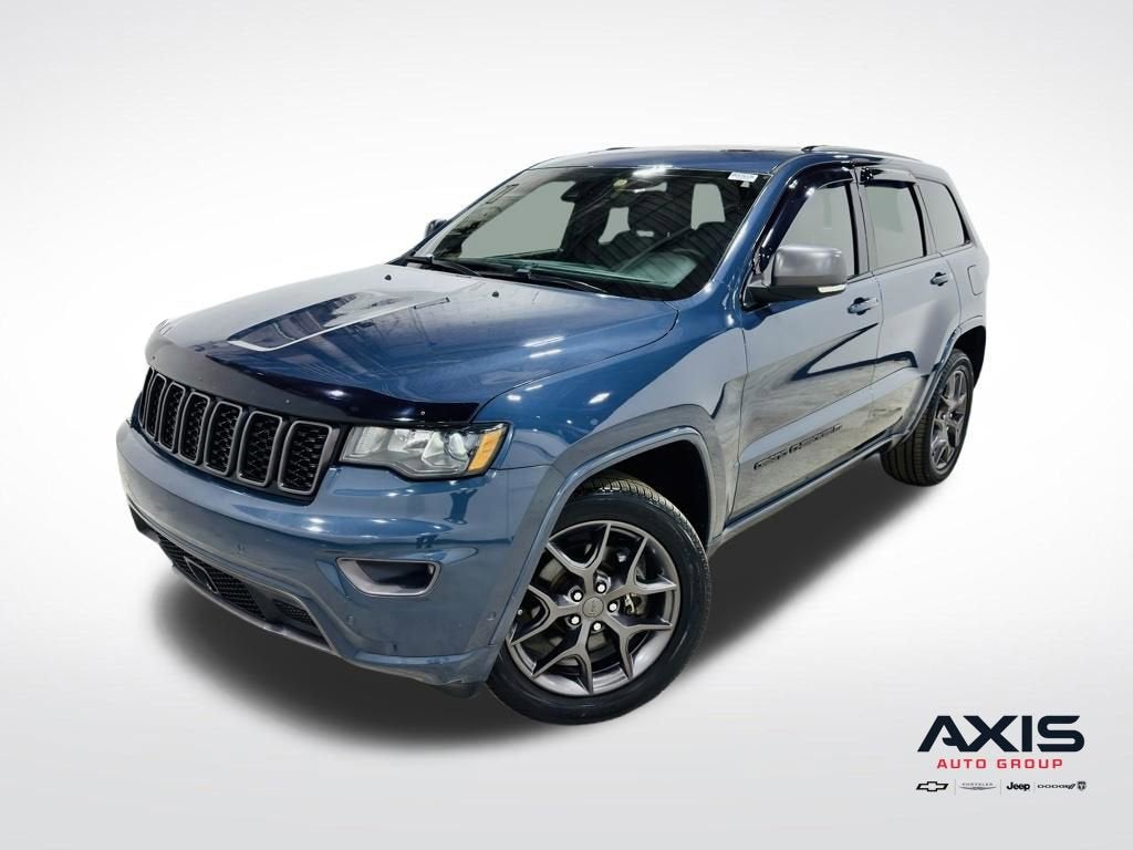 2021 Jeep Grand Cherokee 80th Anniversary 4x4