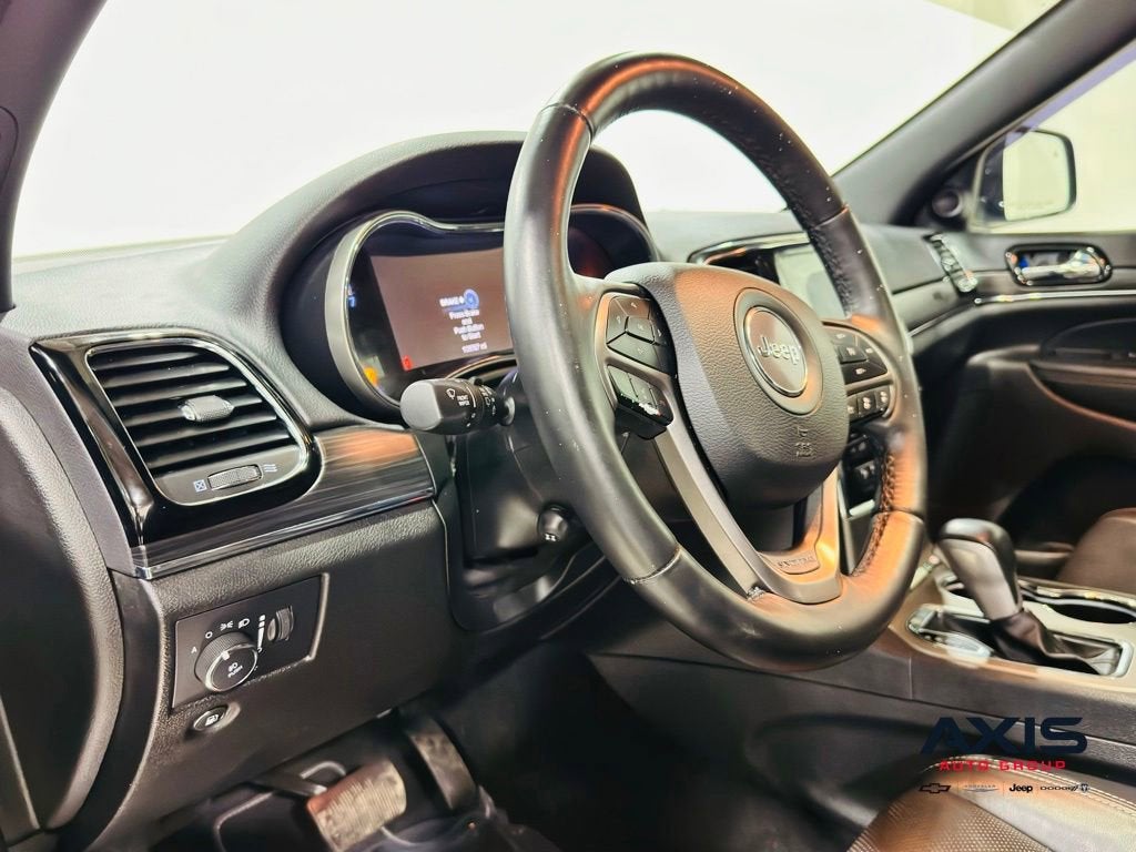 2021 Jeep Grand Cherokee 80th Anniversary 4x4