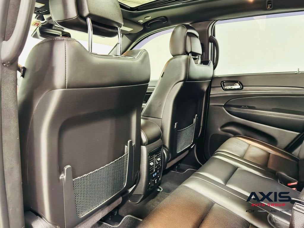 2021 Jeep Grand Cherokee 80th Anniversary 4x4