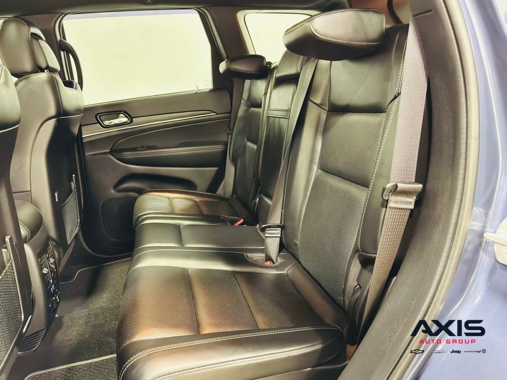 2021 Jeep Grand Cherokee 80th Anniversary 4x4