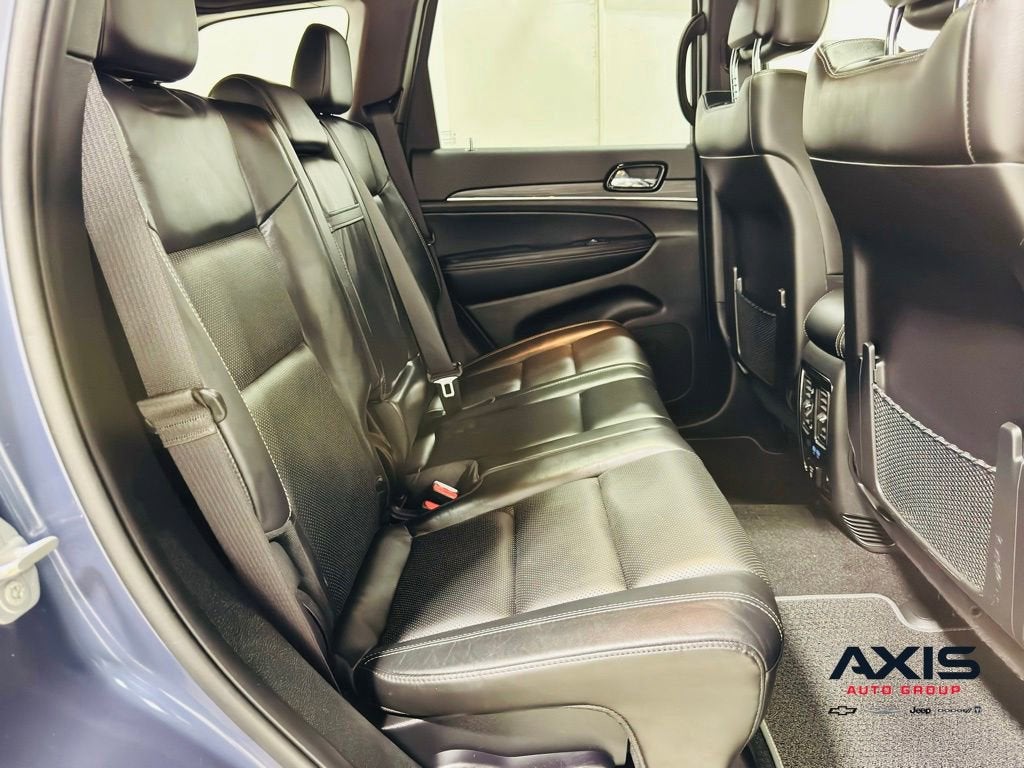 2021 Jeep Grand Cherokee 80th Anniversary 4x4