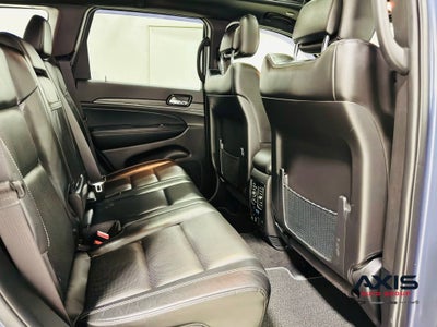 2021 Jeep Grand Cherokee 80th Anniversary 4x4