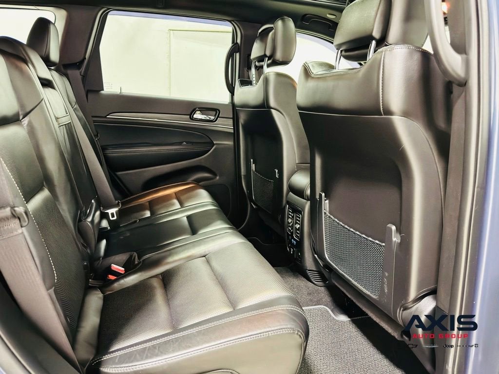 2021 Jeep Grand Cherokee 80th Anniversary 4x4