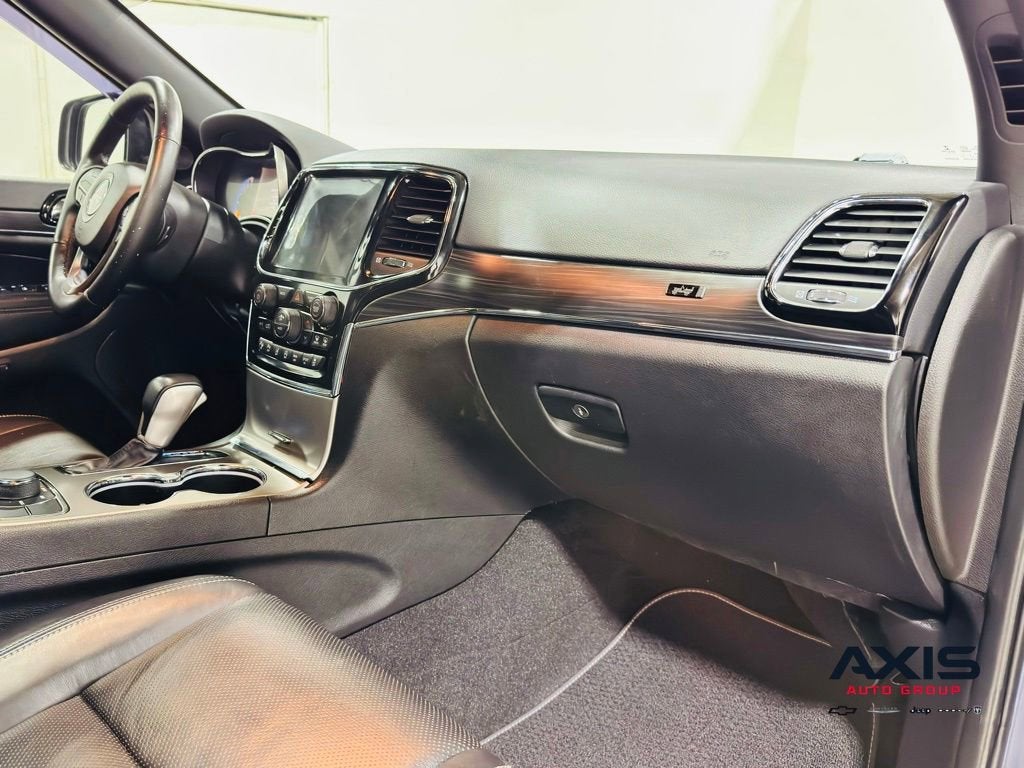 2021 Jeep Grand Cherokee 80th Anniversary 4x4
