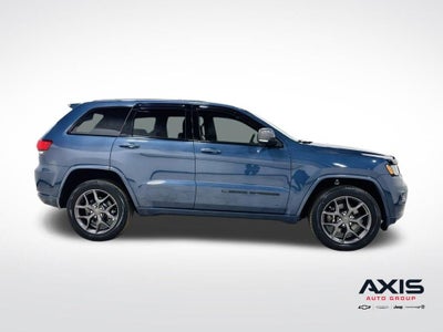 2021 Jeep Grand Cherokee 80th Anniversary 4x4