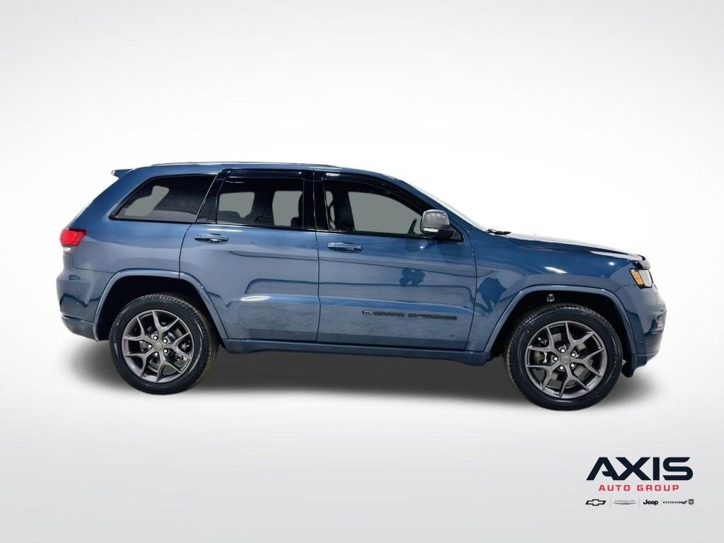 2021 Jeep Grand Cherokee 80th Anniversary 4x4