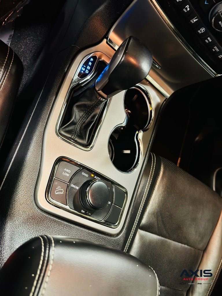 2021 Jeep Grand Cherokee 80th Anniversary 4x4