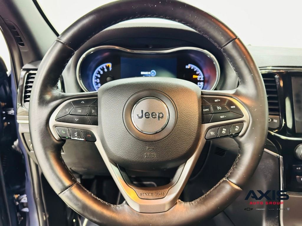2021 Jeep Grand Cherokee 80th Anniversary 4x4