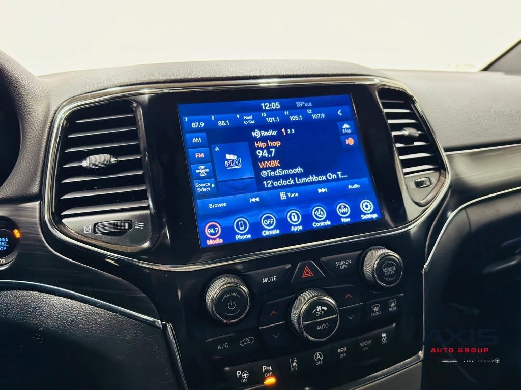 2021 Jeep Grand Cherokee 80th Anniversary 4x4