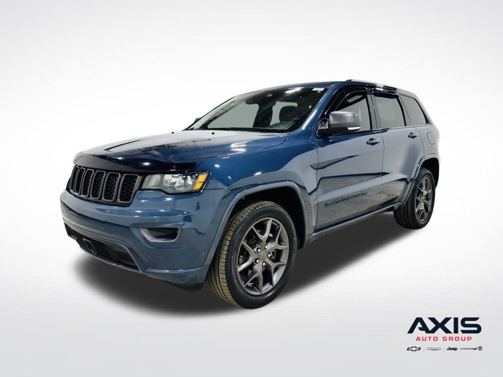 2021 Jeep Grand Cherokee 80th Anniversary 4x4