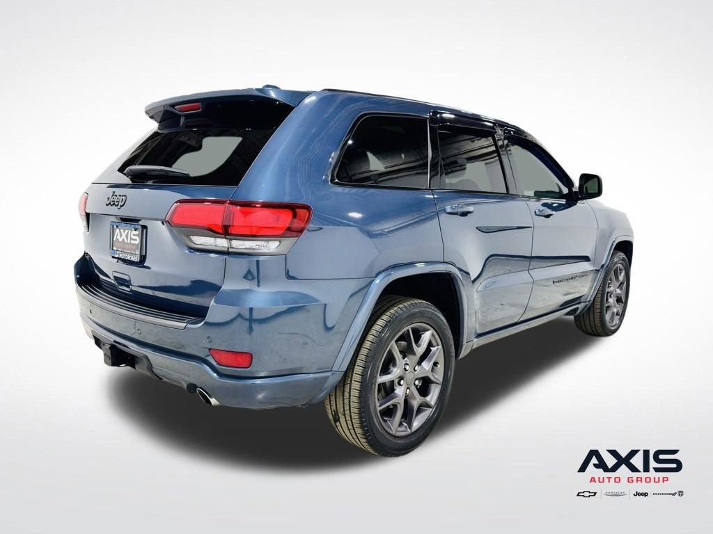 2021 Jeep Grand Cherokee 80th Anniversary 4x4